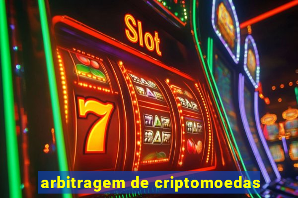 arbitragem de criptomoedas